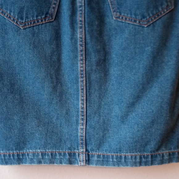Forever 21 blue jeans skirt - Picture 7 of 7